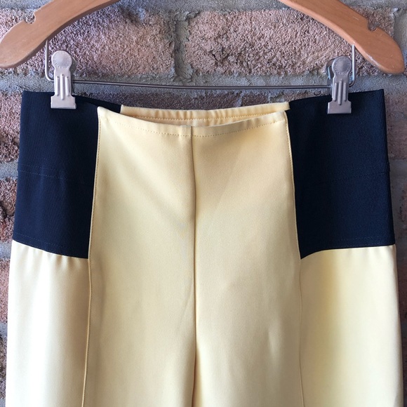ATOS LOMBARDINI | Yellow designer tapered pant - Picture 4 of 13